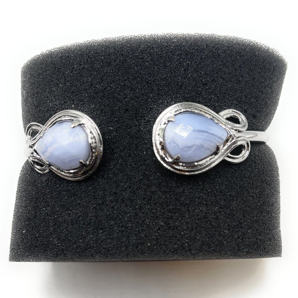 Kendra Scott Andy White Open Cuff Bracelet - 1102